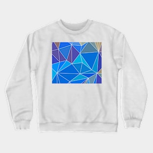 Abstract Depth 1v2w Crewneck Sweatshirt